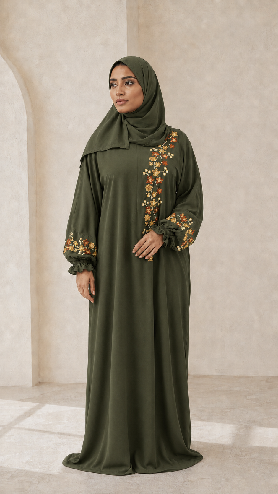 Prayer Dress 172