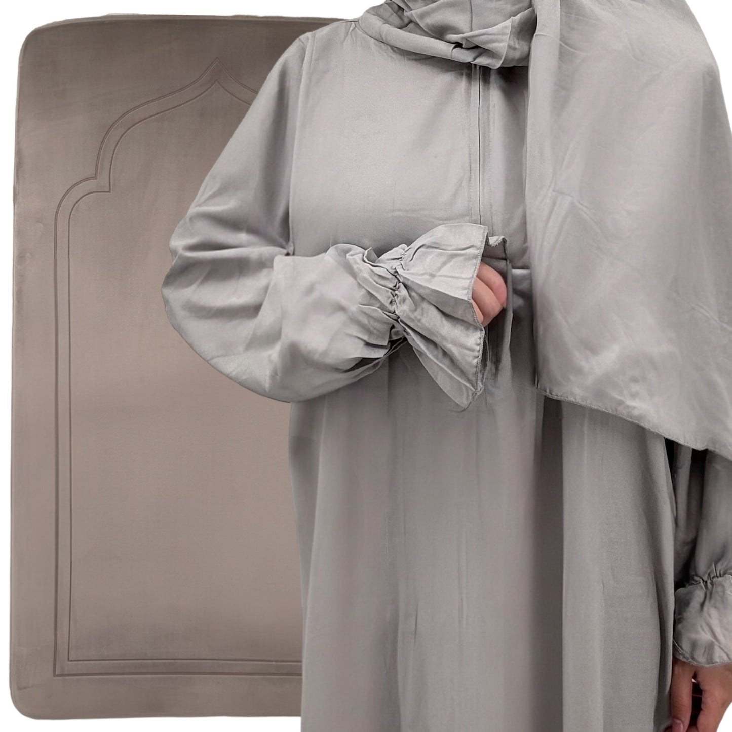 Prayer mat + Prayer Dress (set 28)