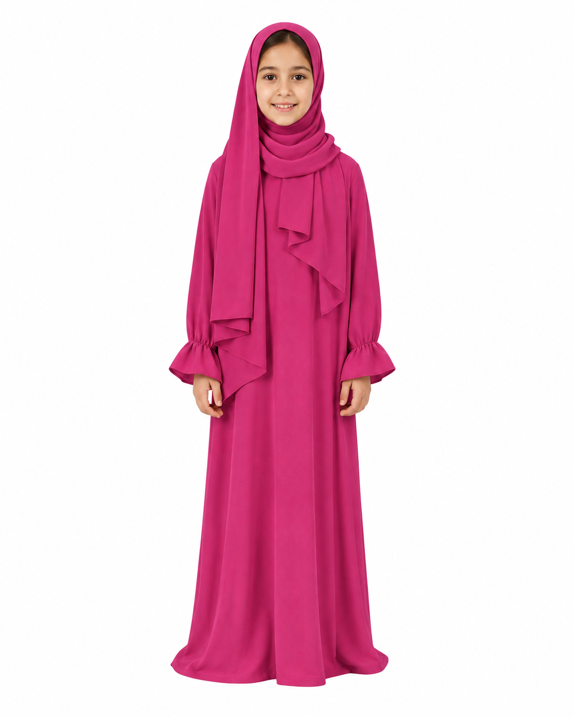 Children Prayer Dress C58 - رداء صلاة للاطفال