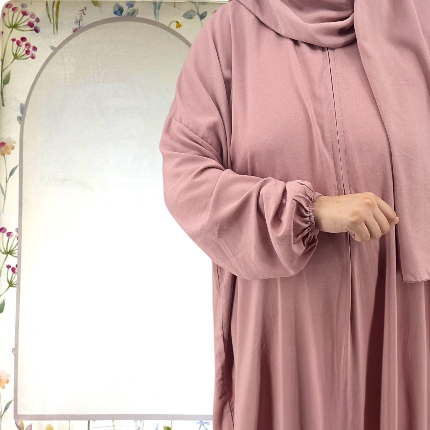 Prayer mat + Prayer Dress (set 23)