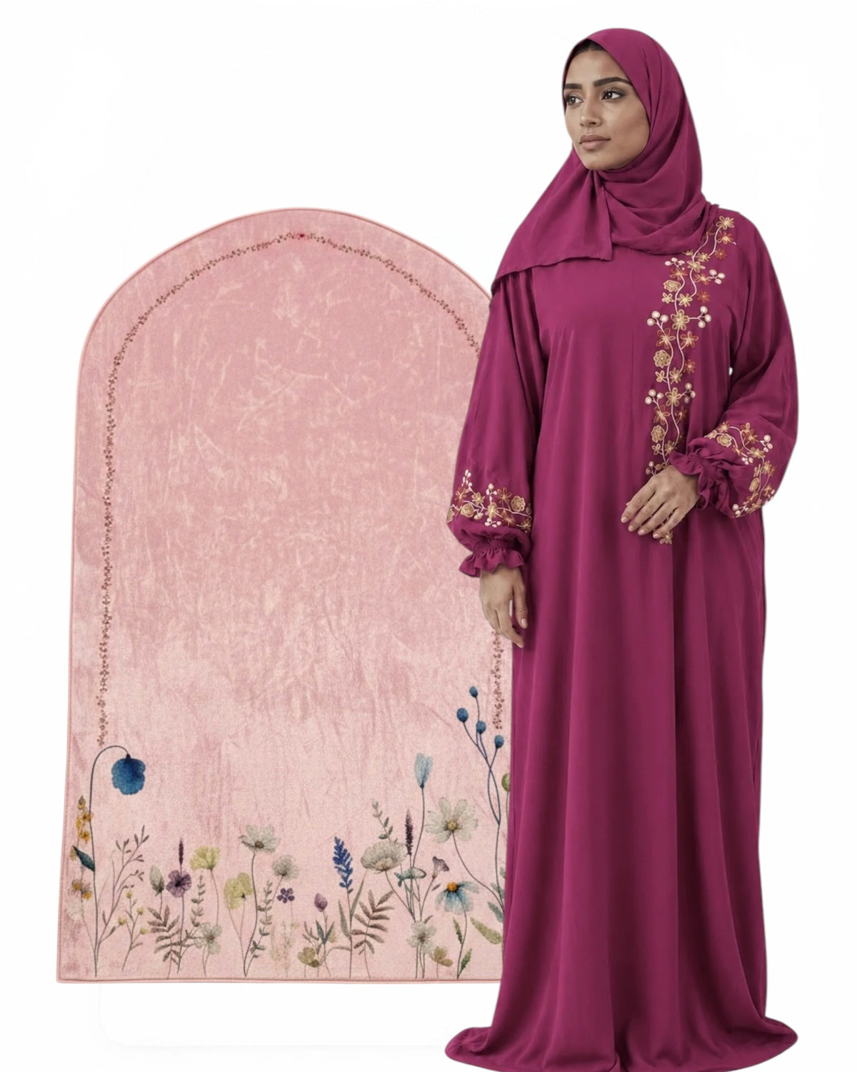 Set Light Mat & Dress - LM 34