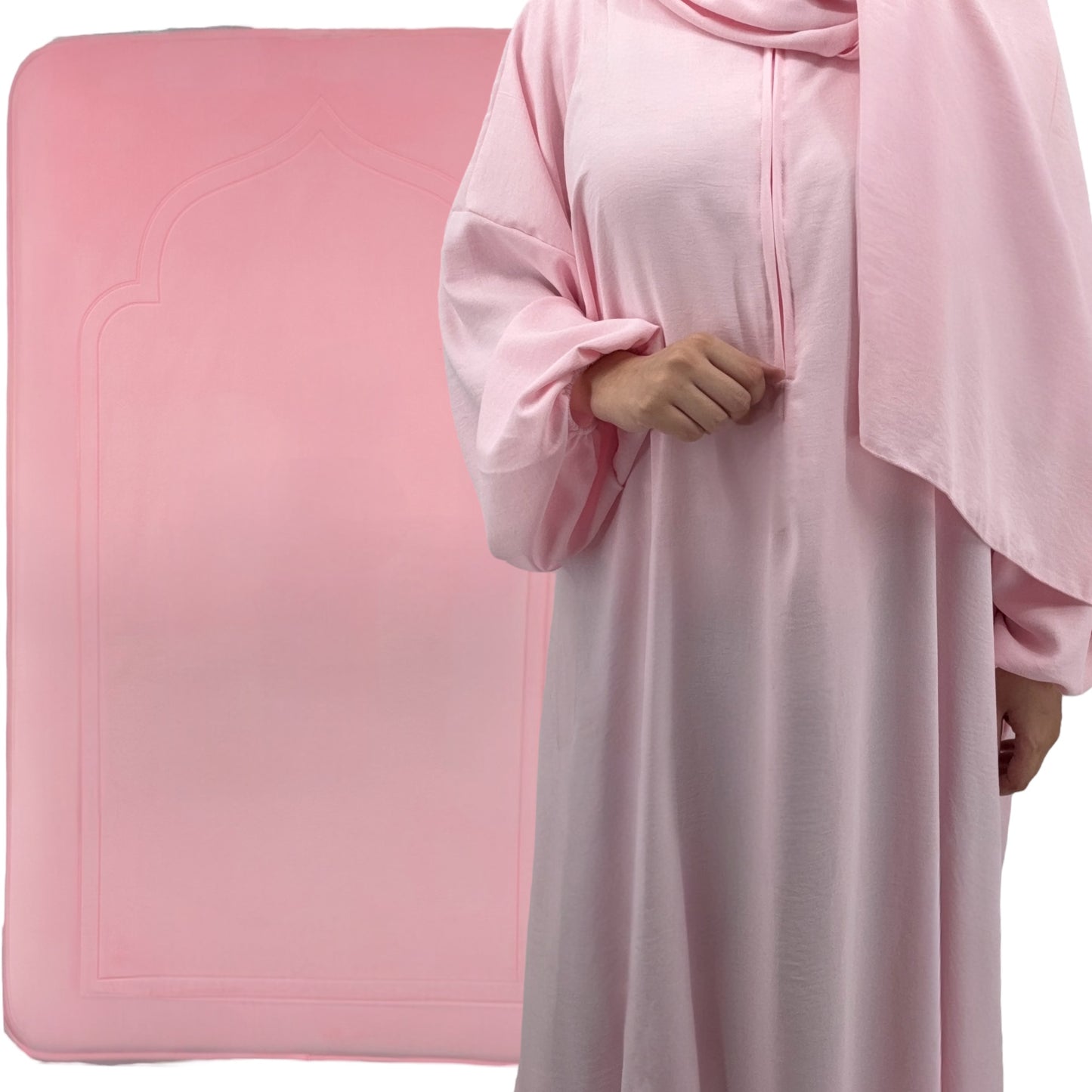 Prayer mat + Prayer Dress (set 30)