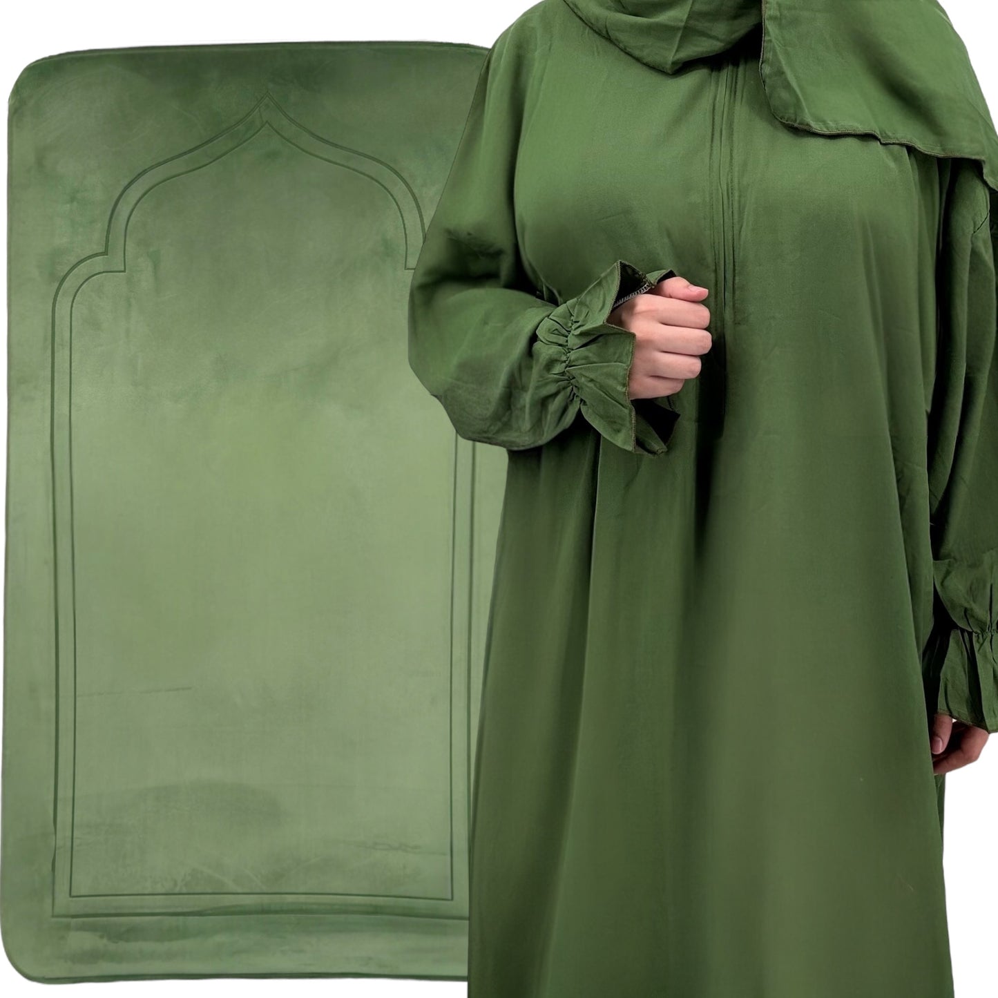 Prayer mat + Prayer Dress (set 29)