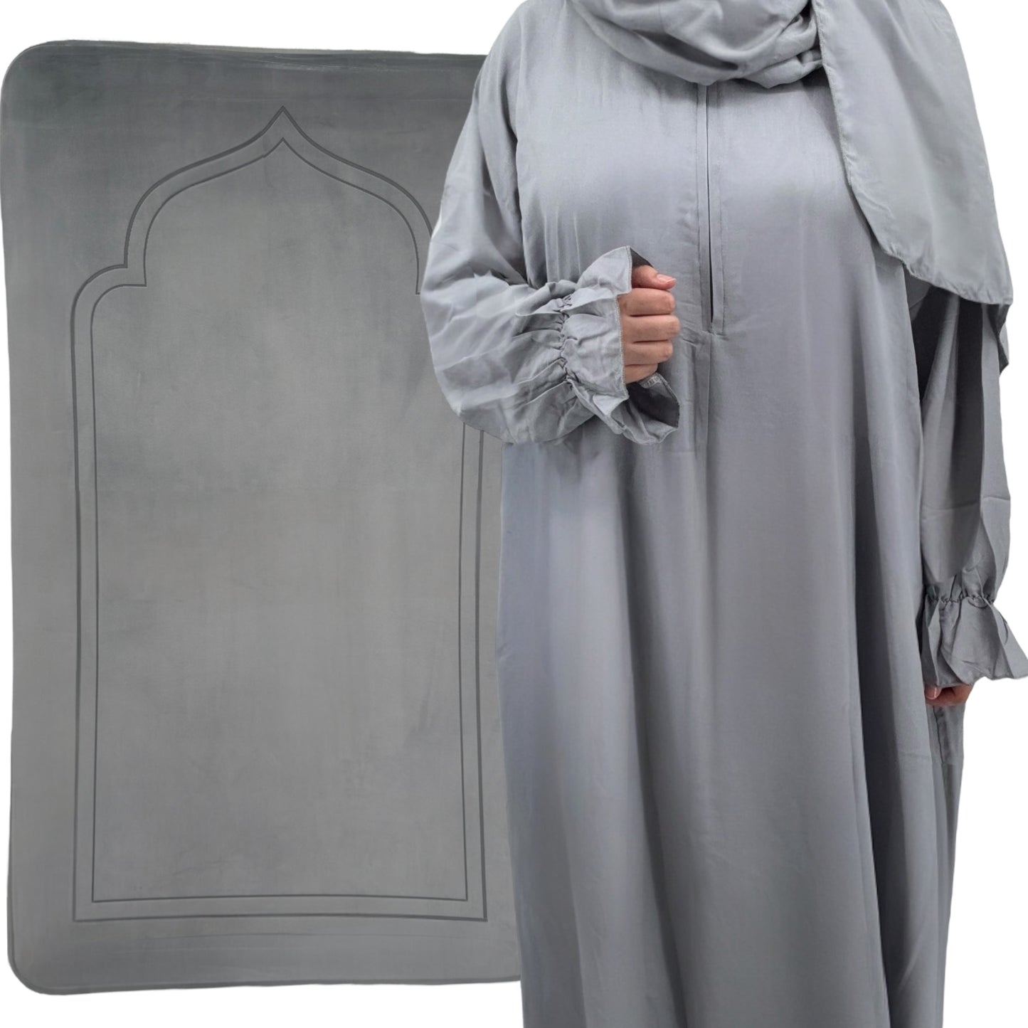 Prayer mat + Prayer Dress (set 31)