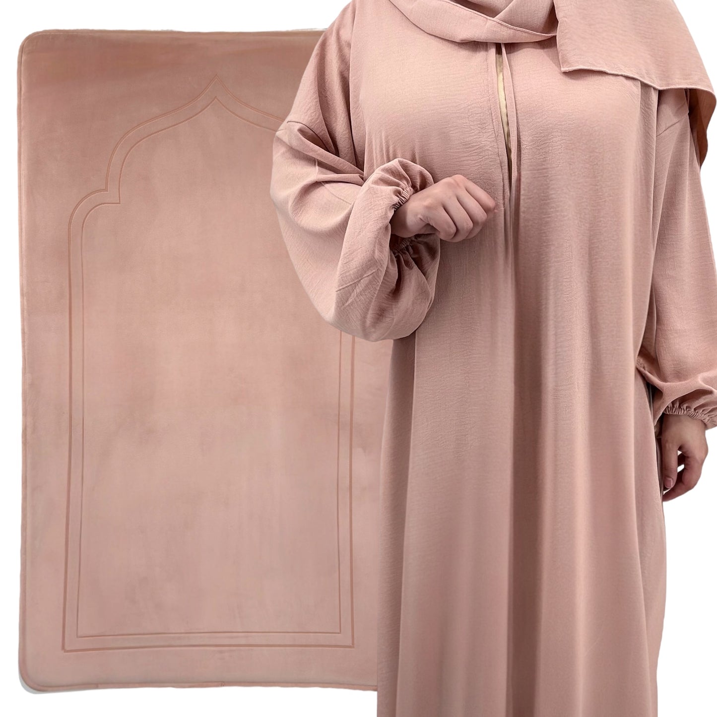 Prayer mat + Prayer Dress (set 33)