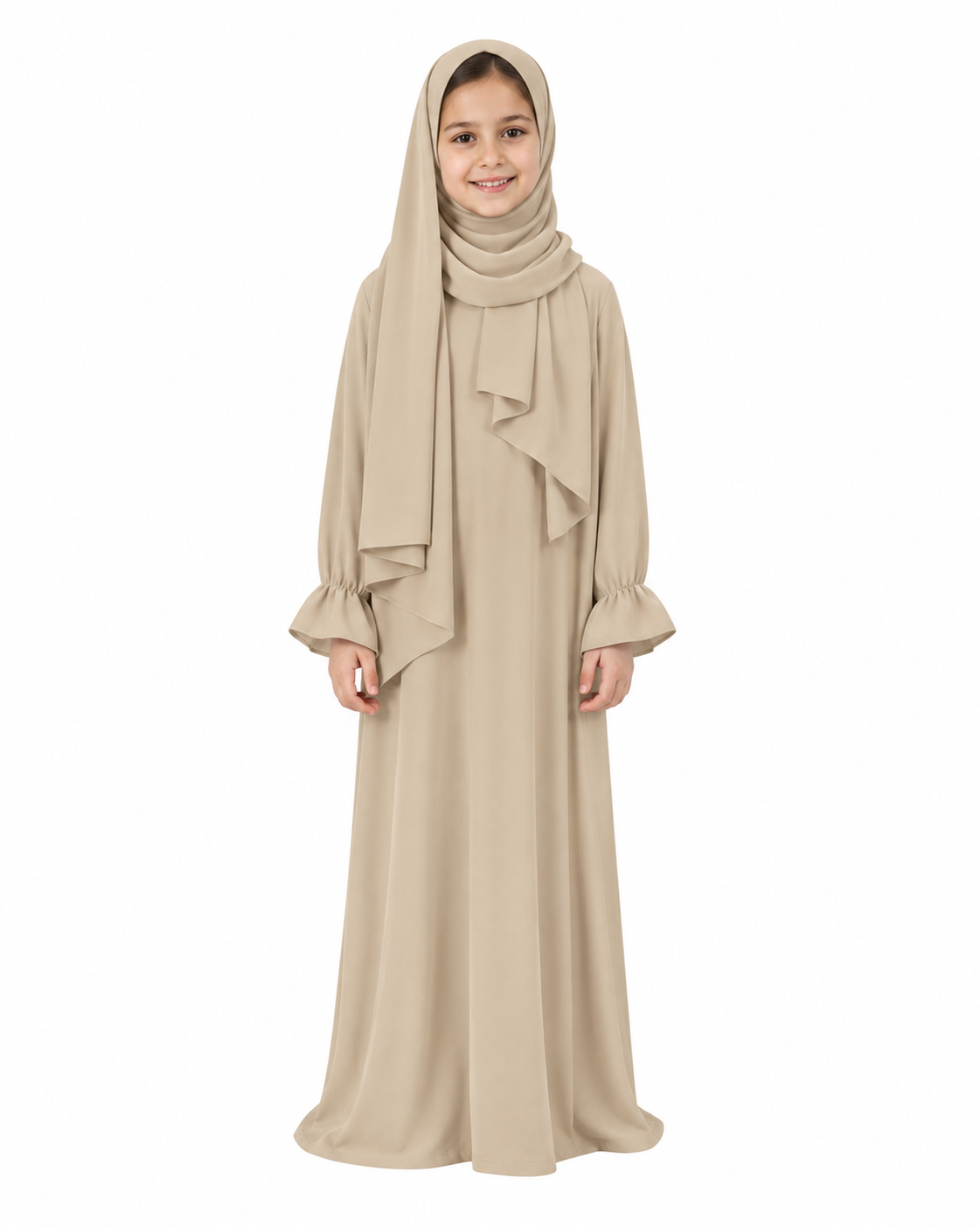 Children Prayer Dress C53 - رداء صلاة للاطفال