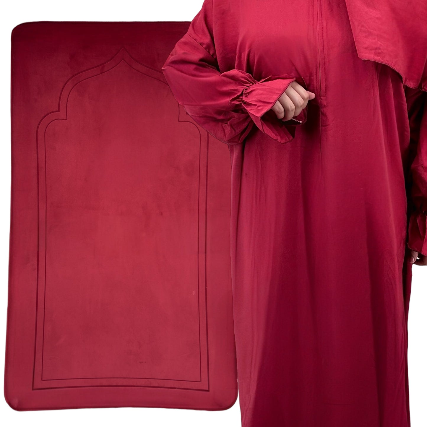 Prayer mat + Prayer Dress (set 32)