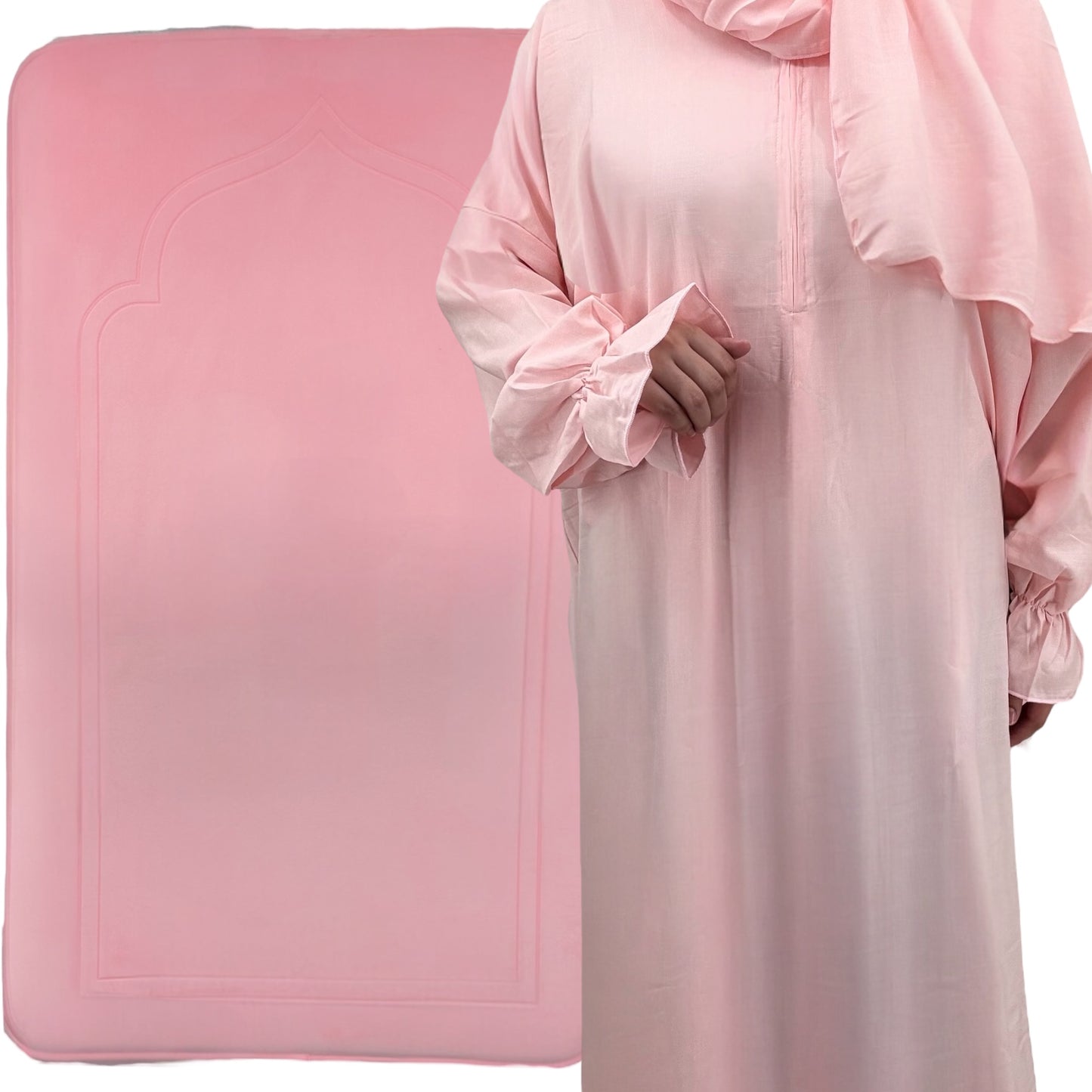 Prayer mat + Prayer Dress (set 30)