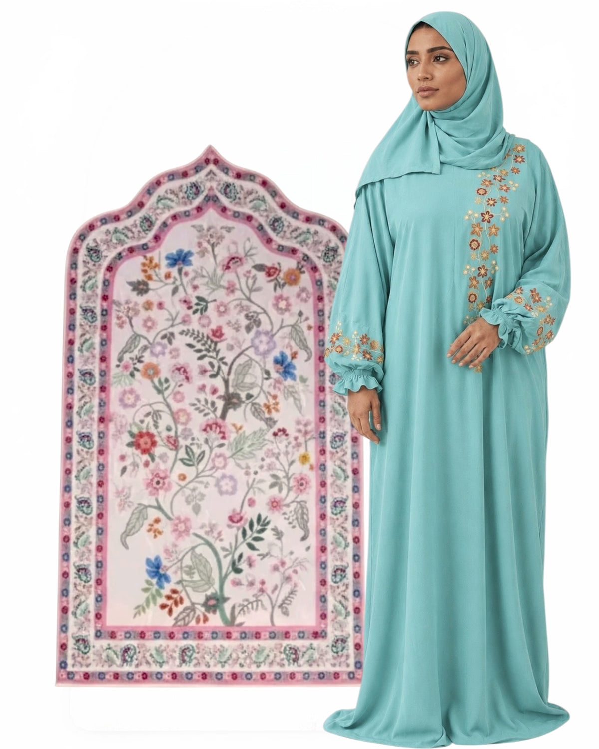 Set Light Mat & Dress - LM 15