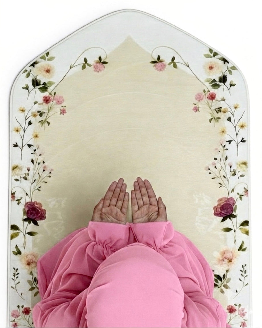 Prayer Mat & Dress Set - 10