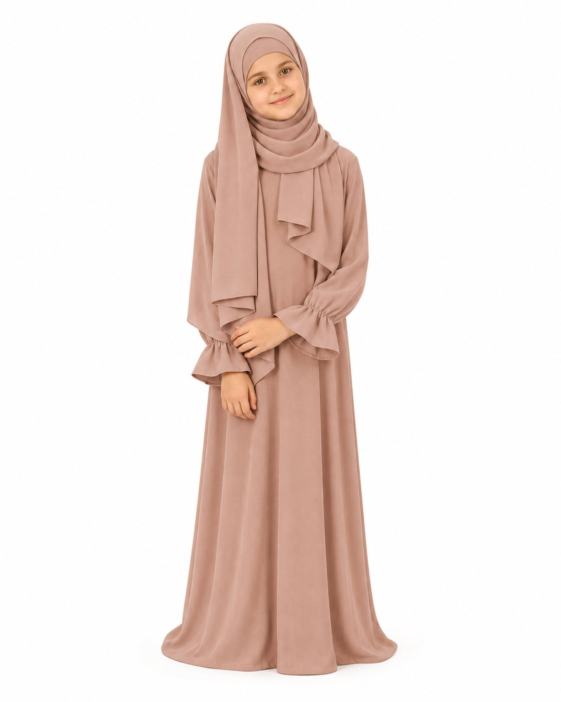 Children Prayer Dress C81 - رداء صلاة للاطفال