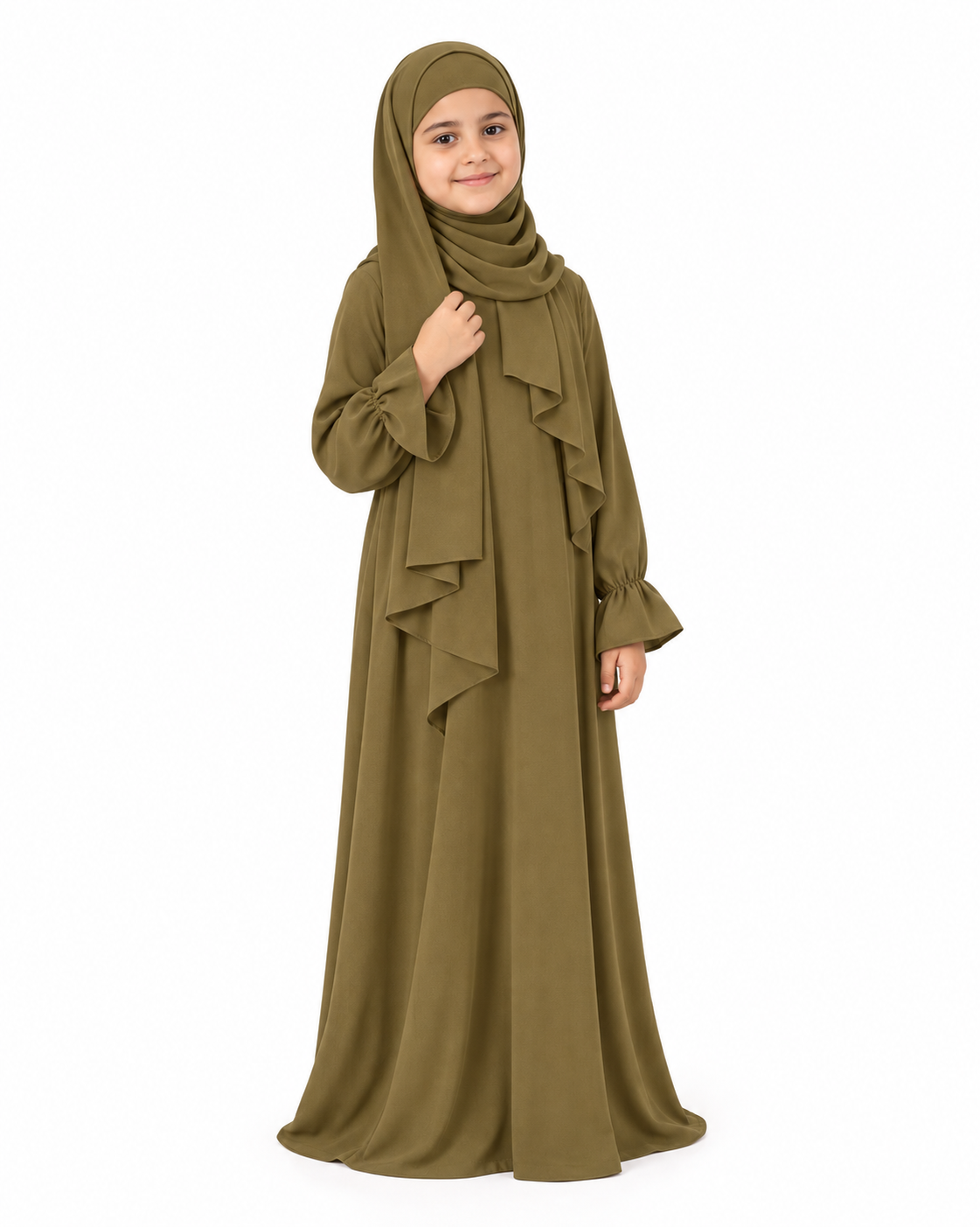 Children Prayer Dress C78 - رداء صلاة للاطفال
