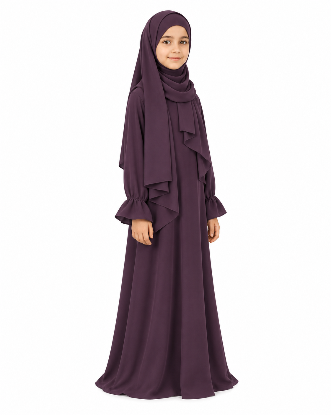 Children Prayer Dress C86 - رداء صلاة للاطفال