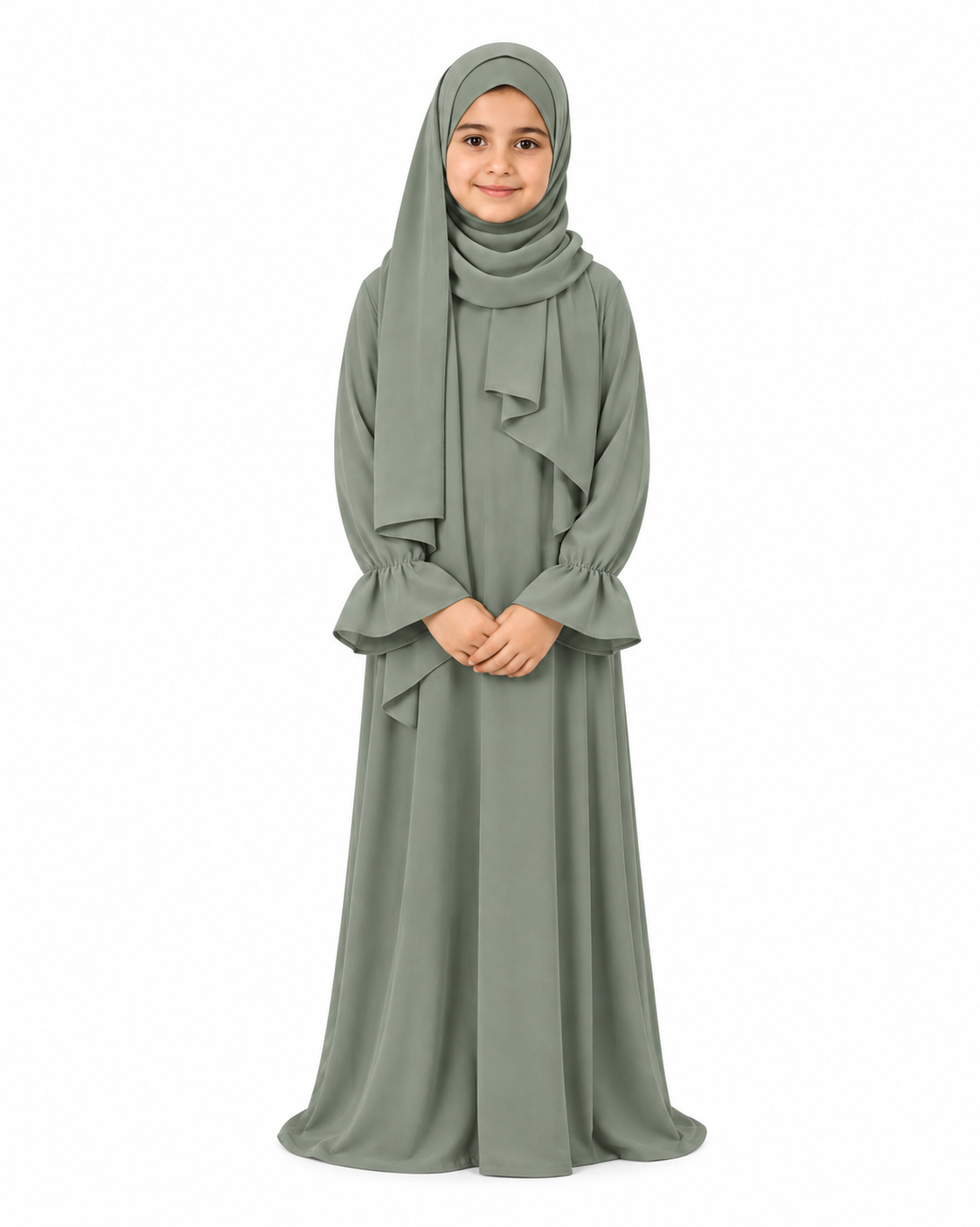 Children Prayer Dress C90 - رداء صلاة للاطفال