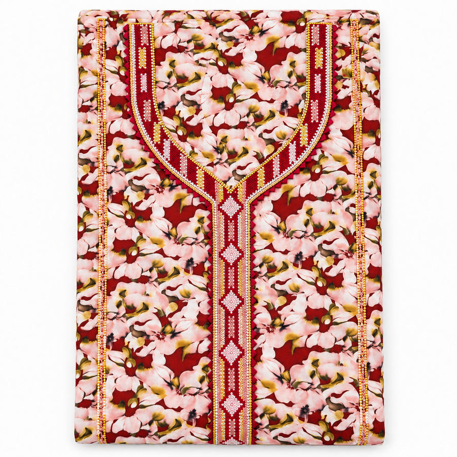 Ruby Blossom Liberty Cotton | Ruby Blossom Liberty Cotton