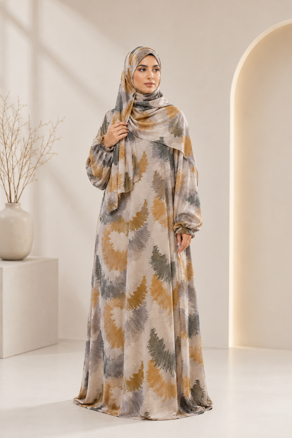 Prayer Dress 116