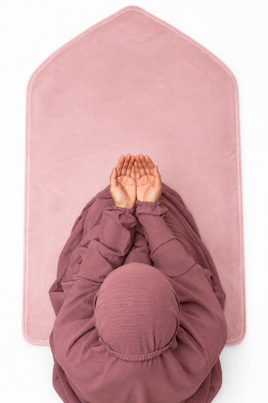 Prayer Mat & Dress Set - 06
