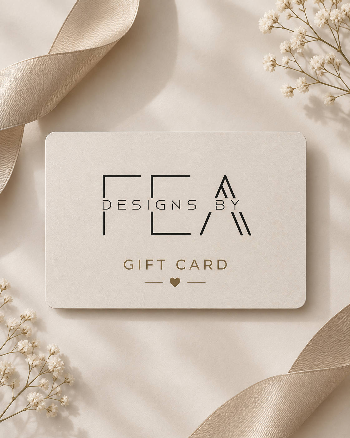 Designs by FEA Gift Card