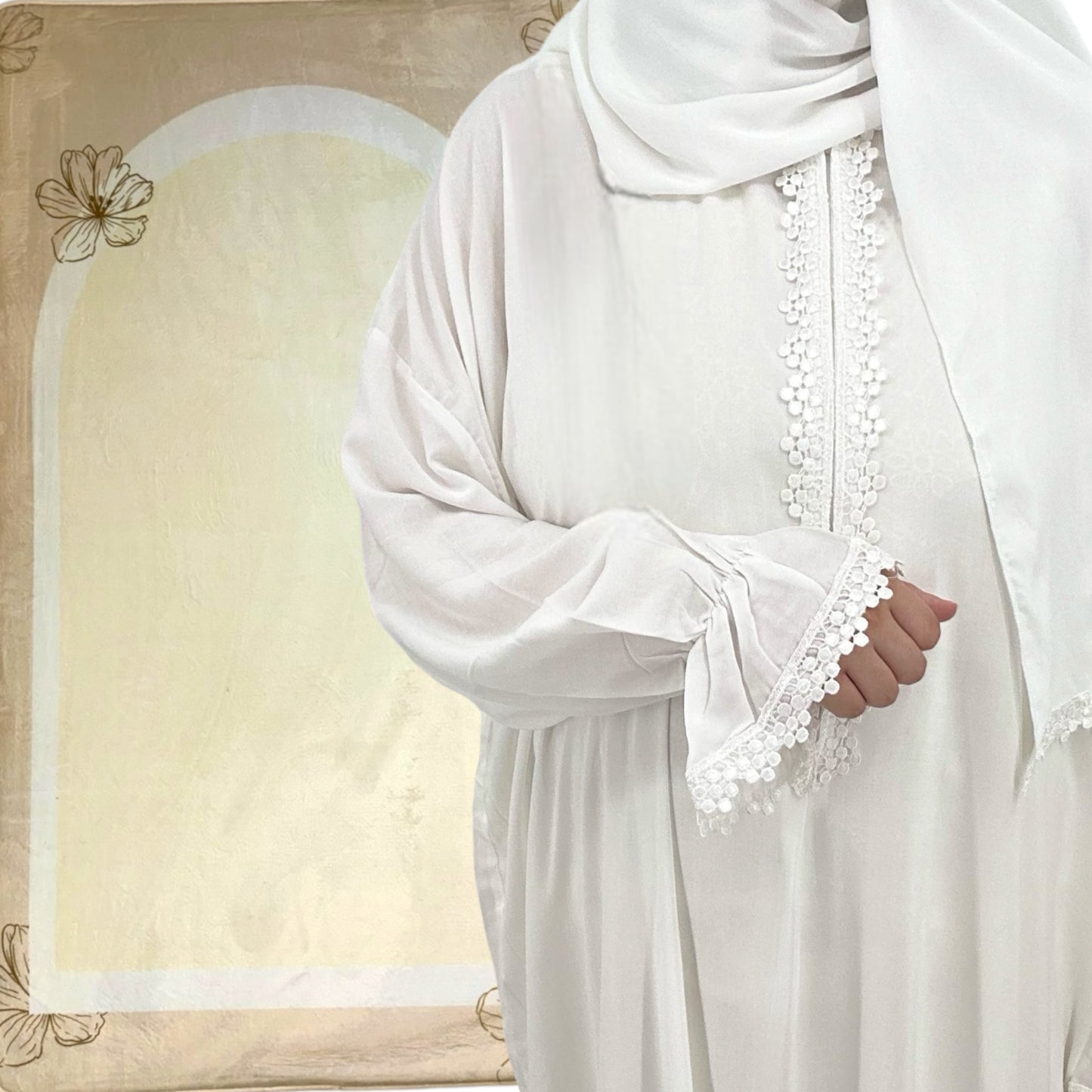 Prayer mat + Prayer Dress (set 25)