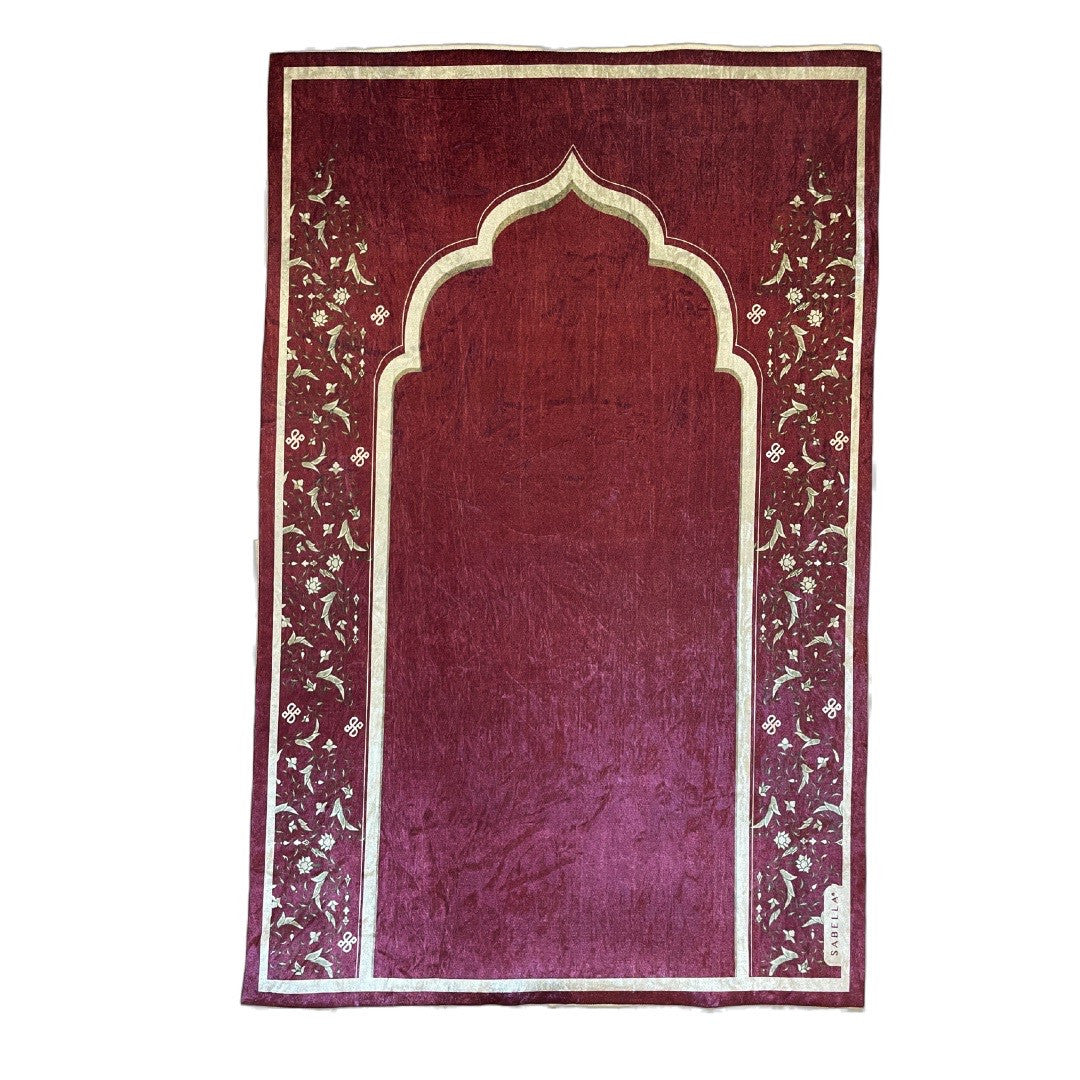 سجادة صلاة مارون - SABELLA || SABELLA MAROON MAT