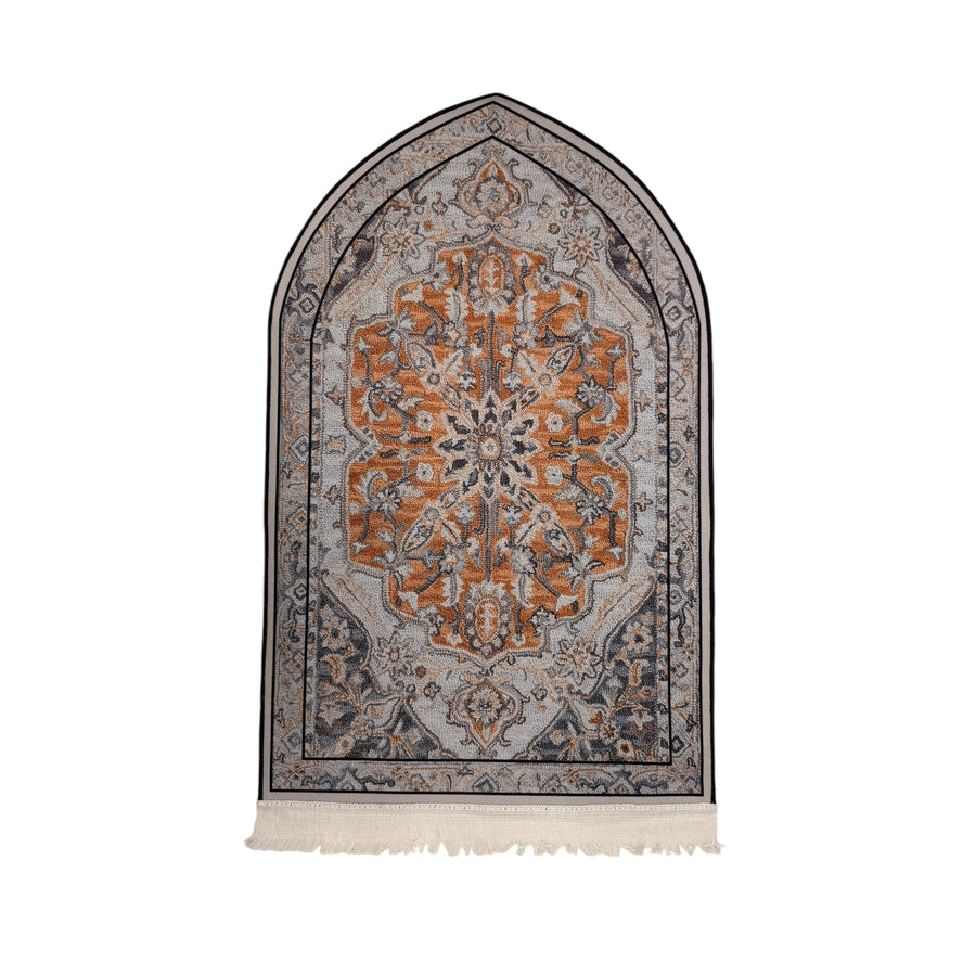 سجادة صلاة خفيفة مخملية قابلة للطي فاخرة من Designs by FEA - LM-6
