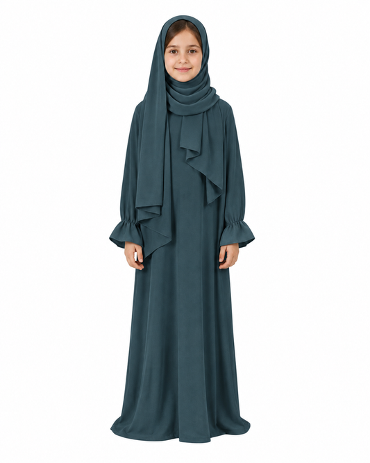Children Prayer Dress C25 - رداء صلاة للاطفال
