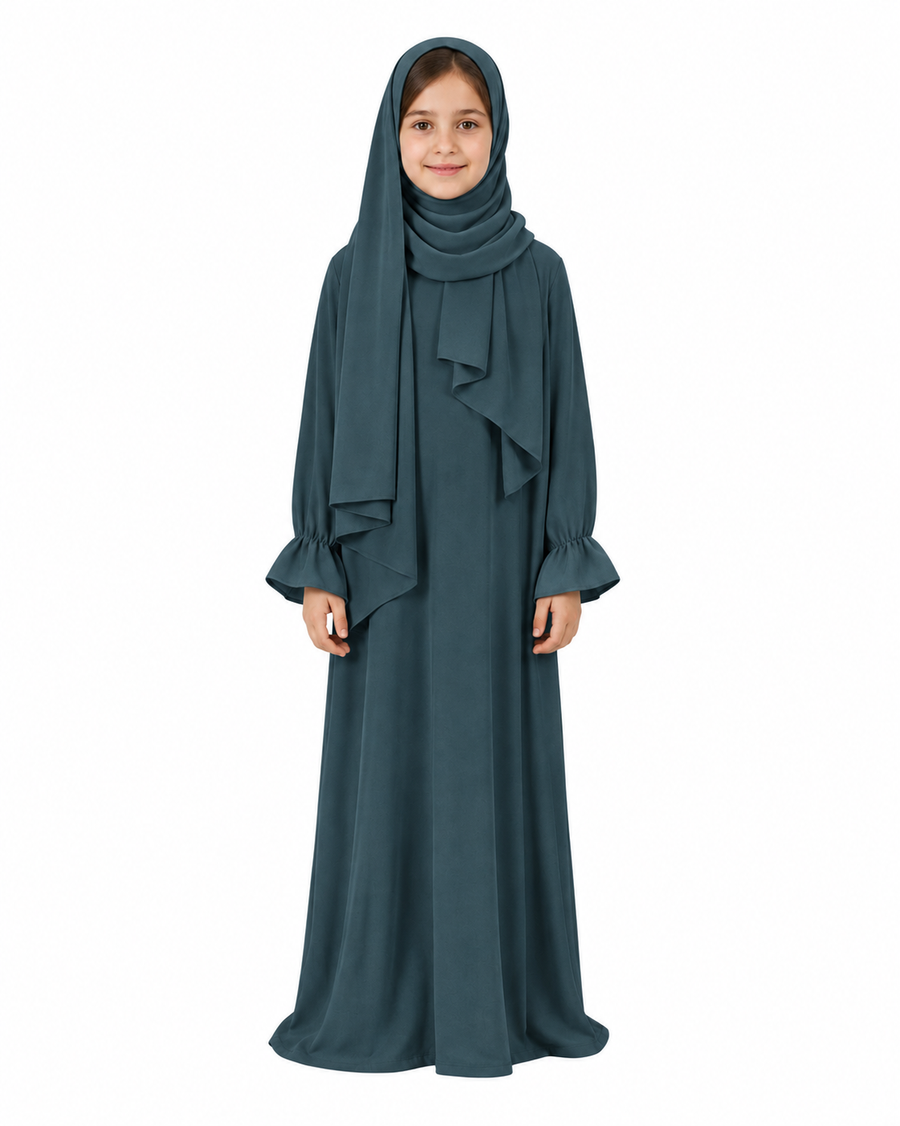 Children Prayer Dress C25 - رداء صلاة للاطفال