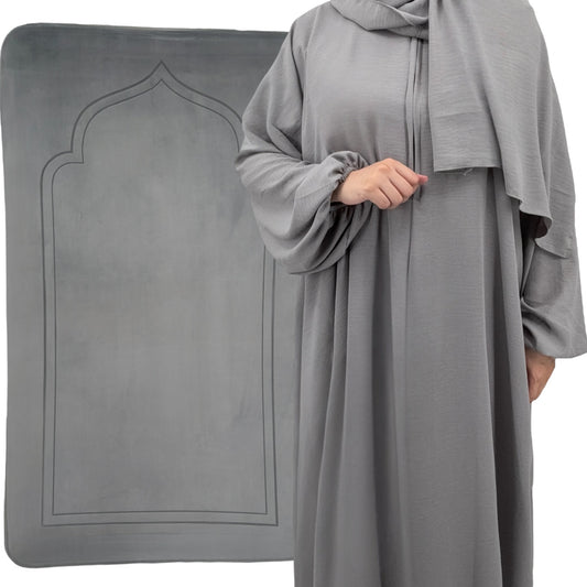 Prayer mat + Prayer Dress (set 31)