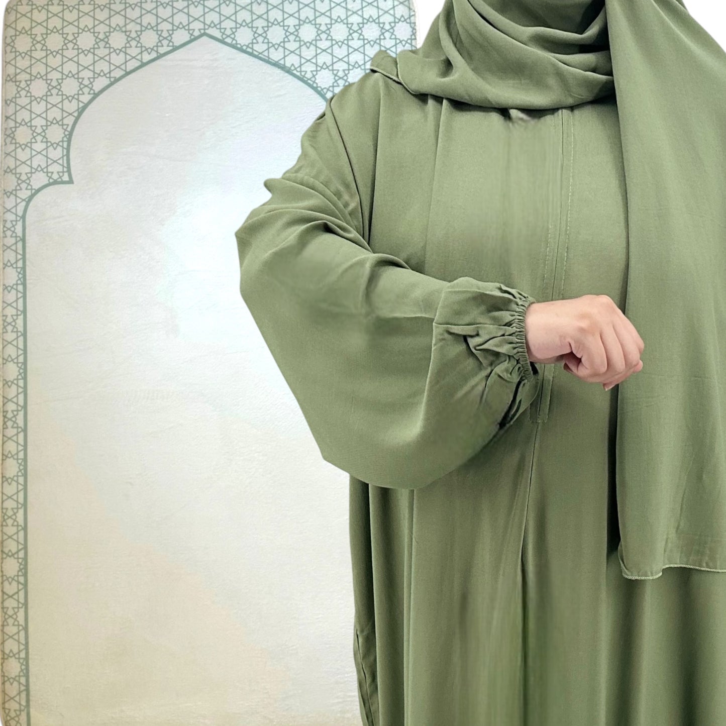 Prayer mat + Prayer Dress (set 18)