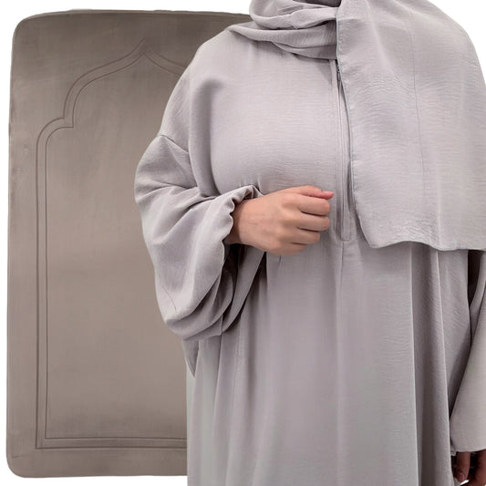 Prayer mat + Prayer Dress (set 28)