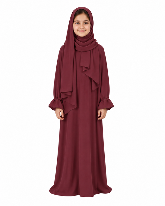 Children Prayer Dress C27 - رداء صلاة للاطفال