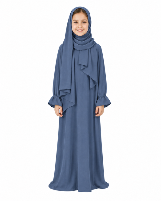 Children Prayer Dress C21 - رداء صلاة للاطفال