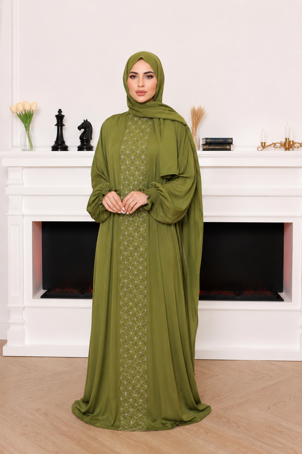 Prayer Dress 244