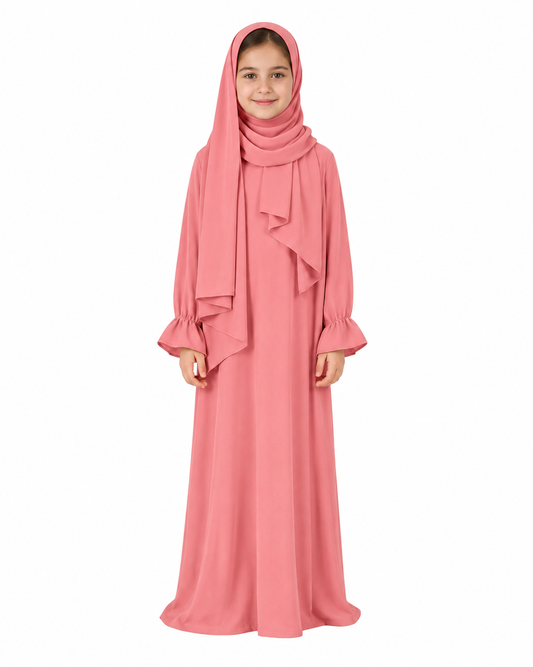 Children Prayer Dress C37 - رداء صلاة للاطفال