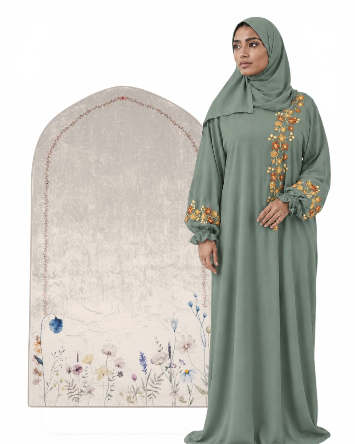 Set Light Mat & Dress - LM 36