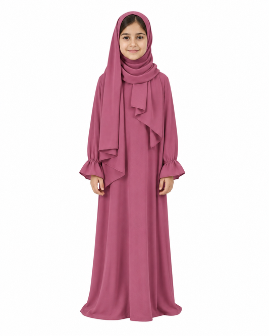 Children Prayer Dress C33 - رداء صلاة للاطفال