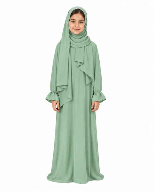 Children Prayer Dress C50 - رداء صلاة للاطفال