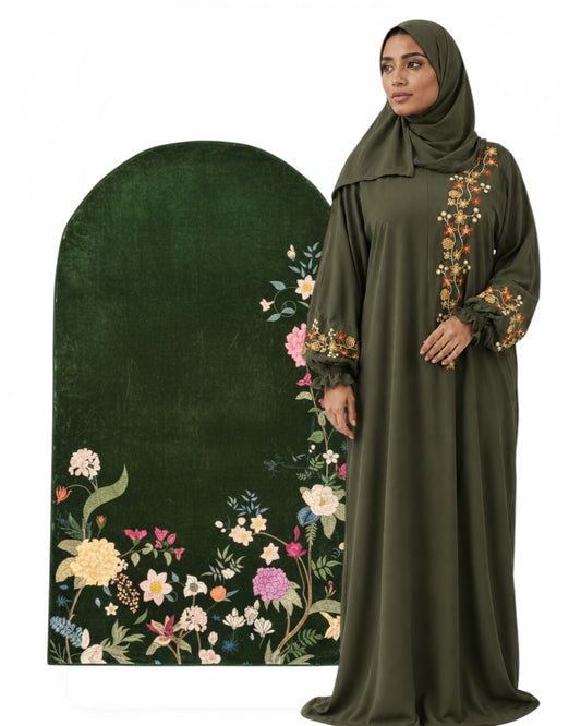Set Light Mat & Dress - LM 21