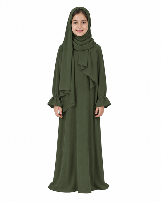 Children Prayer Dress C47 - رداء صلاة للاطفال