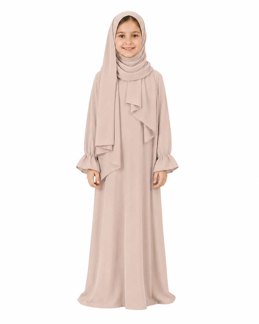 Children Prayer Dress C49 - رداء صلاة للاطفال