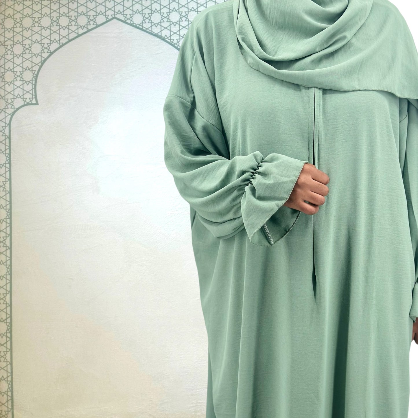 Prayer mat + Prayer Dress (set 18)