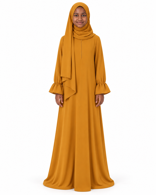 Children Prayer Dress C105 - رداء صلاة للاطفال