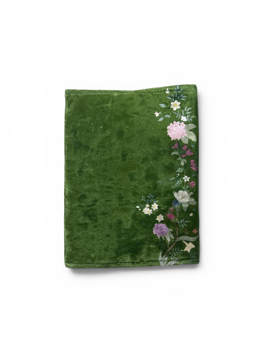 غلاف مصحف اخضر | Green Quran Cover