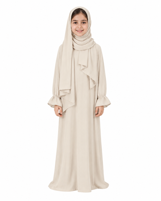 Children Prayer Dress C26 - رداء صلاة للاطفال