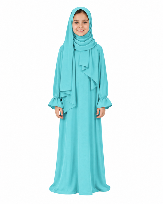 Children Prayer Dress C41 - رداء صلاة للاطفال