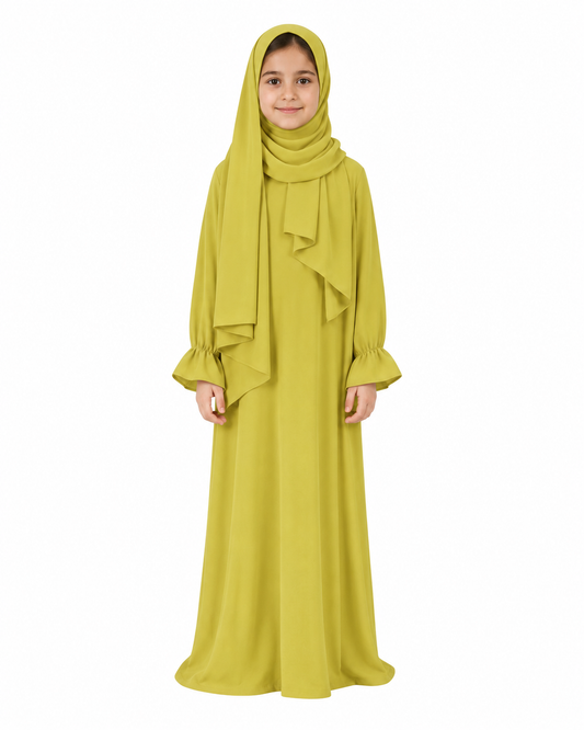 Children Prayer Dress C46 - رداء صلاة للاطفال