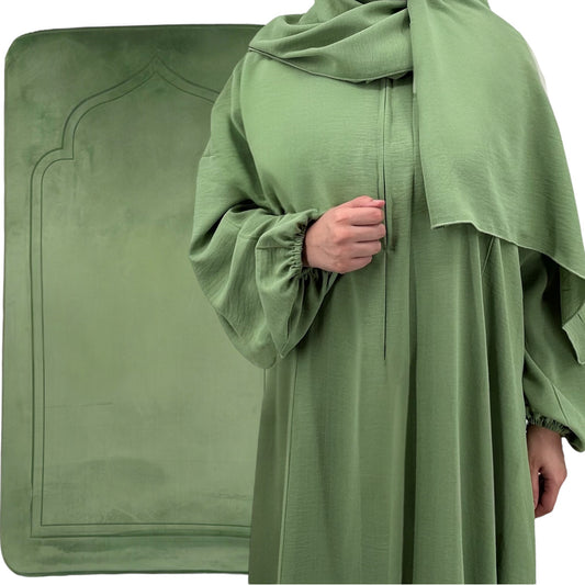 Prayer mat + Prayer Dress (set 29)