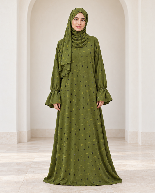 Prayer Dress 136