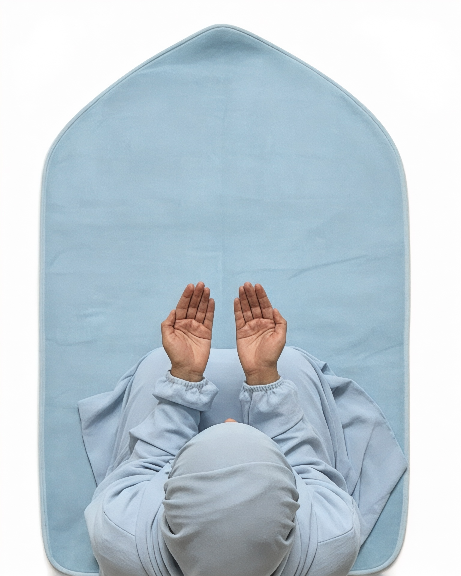 طقم صلاة فاخر سجادة طبية ورداء صلاة - Designs by FEA