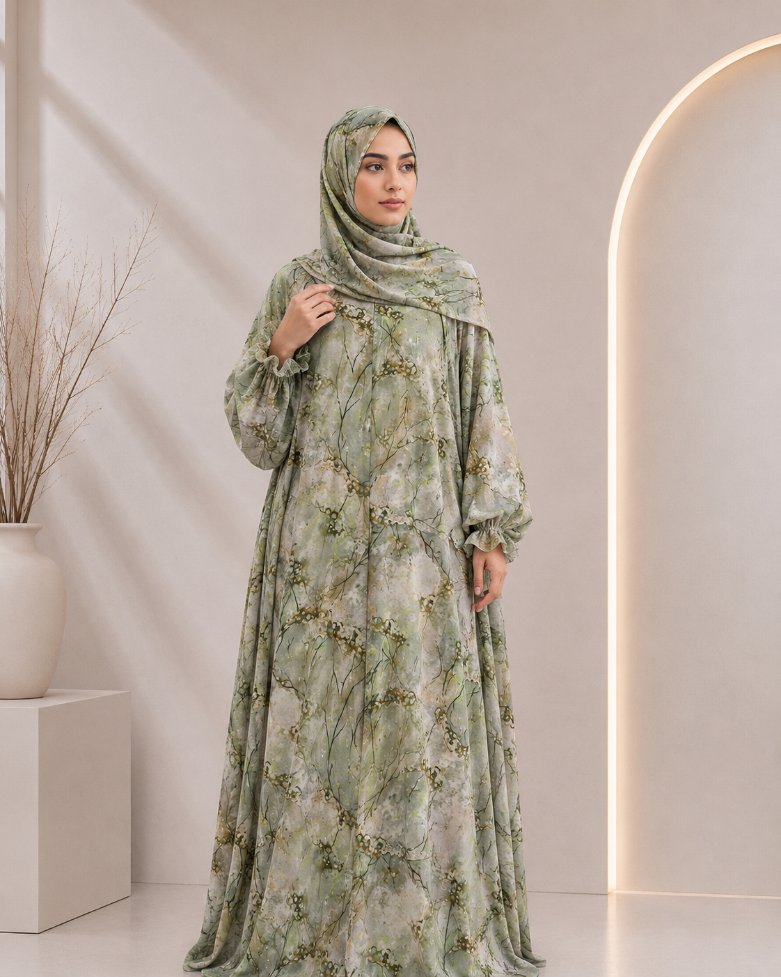 Prayer Dress 175